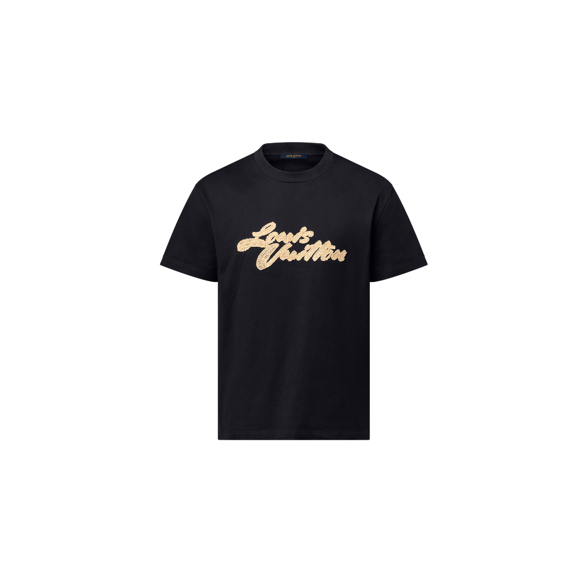 l0vis Vvtt0n embroidered signature t-shirt 1ahw95